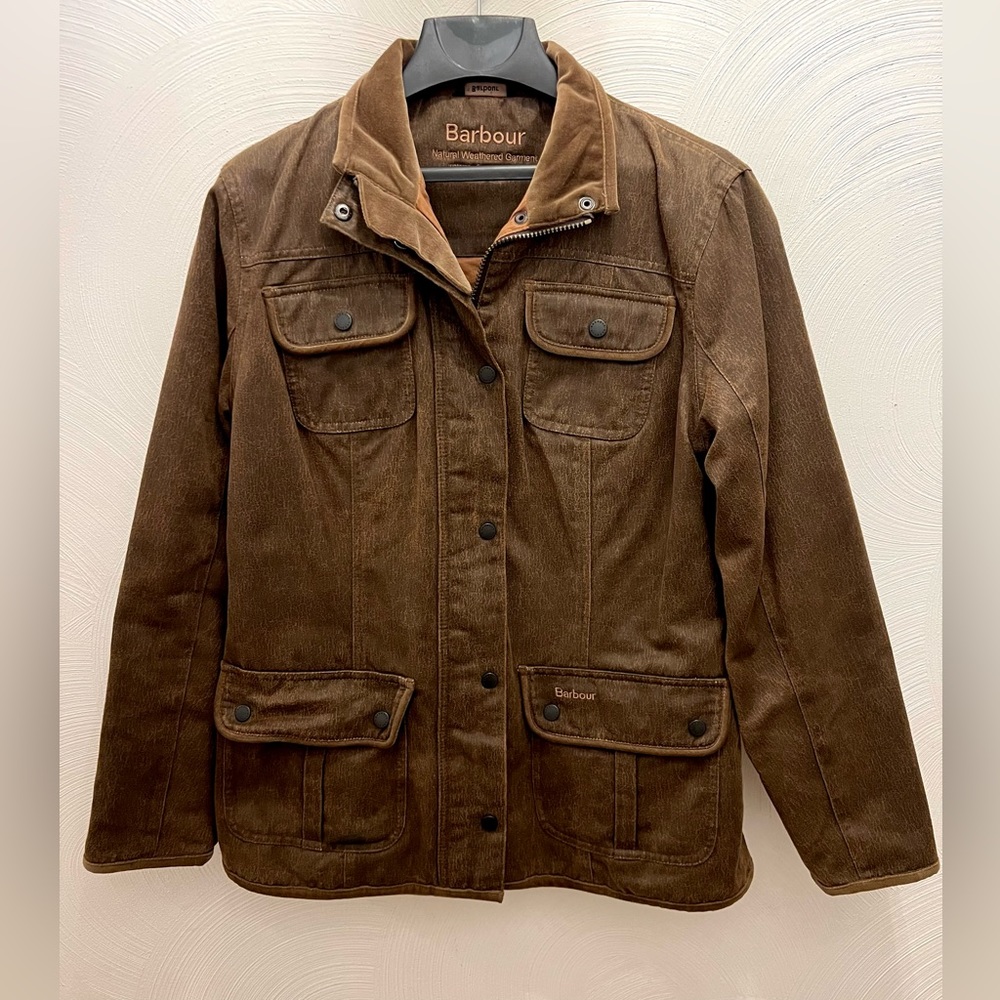 Barbour Weather-Worked Utility Jacket L1880